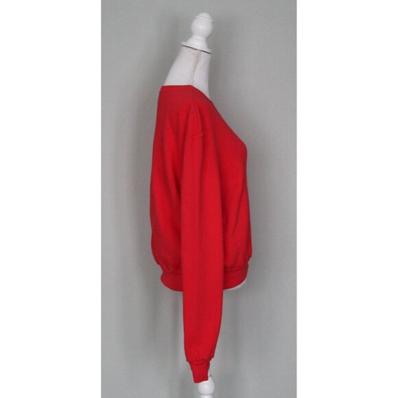 Sundry Red Sweatshirt - Picture 4 of 9